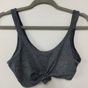Victoria Sport Knotted Bralette